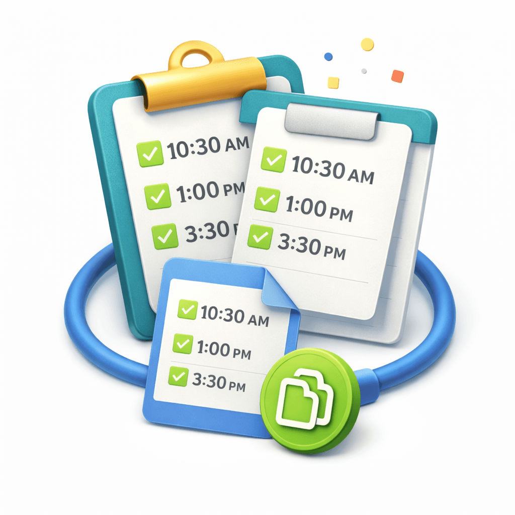 Get your availability text